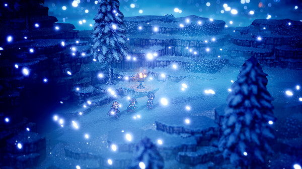 Octopath Traveler 0 - capture d'écran 5 (gameplay PC)