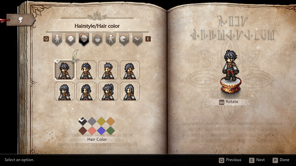 Octopath Traveler 0 - capture d'écran 6 (gameplay PC)