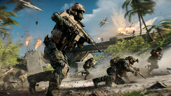 Battlefield REDSEC - capture d'écran 2 (gameplay PC)