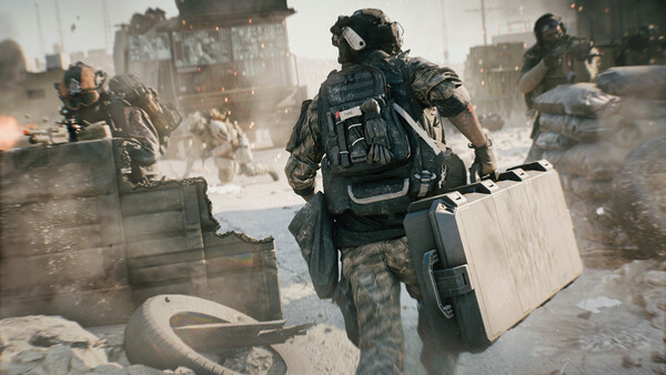 Battlefield REDSEC - capture d'écran 5 (gameplay PC)