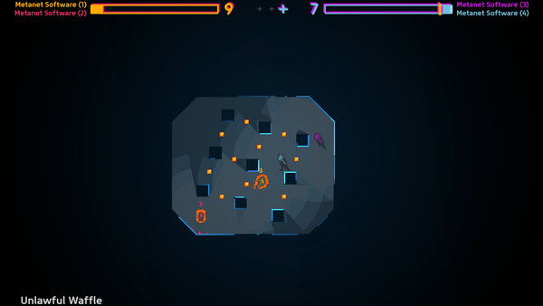 N Plus Infinity Times Two - capture d'écran 2 (gameplay PC)