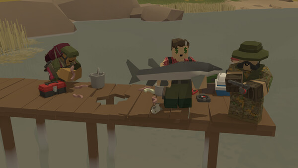 Unturned - capture d'écran 2 (gameplay PC)
