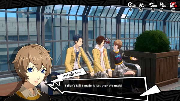 Persona5: The Phantom X - capture d'écran 2 (gameplay PC)