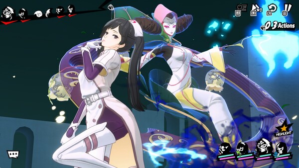Persona5: The Phantom X - capture d'écran 6 (gameplay PC)