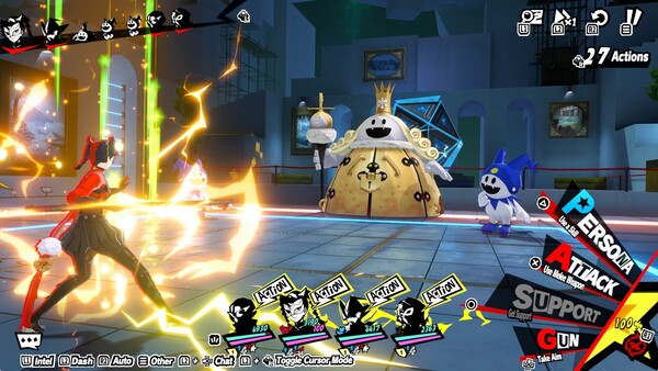 Persona5: The Phantom X - capture d'écran 5 (gameplay PC)