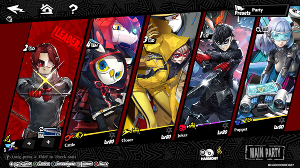 Persona5: The Phantom X - capture d'écran 3 (gameplay PC)