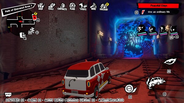 Persona5: The Phantom X - capture d'écran 4 (gameplay PC)