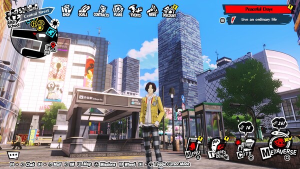 Persona5: The Phantom X - capture d'écran 1 (gameplay PC)