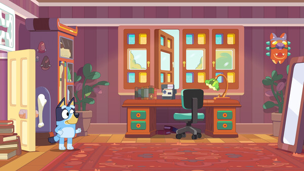 Bluey's Happy Snaps - capture d'écran 1 (gameplay PC)