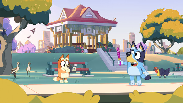 Bluey's Happy Snaps - capture d'écran 3 (gameplay PC)