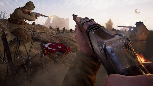 Gallipoli - capture d'écran 2 (gameplay PC)