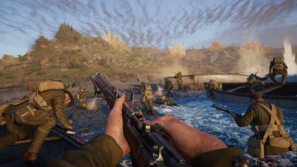 Gallipoli - capture d'écran 1 (gameplay PC)