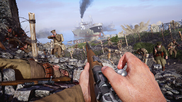Gallipoli - capture d'écran 4 (gameplay PC)