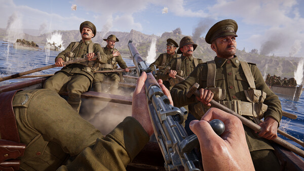 Gallipoli - capture d'écran 3 (gameplay PC)