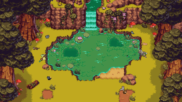 Tiny Fishing Club - capture d'écran 6 (gameplay PC)