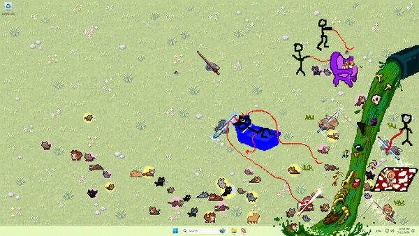 Tiny Fishing Club - capture d'écran 3 (gameplay PC)