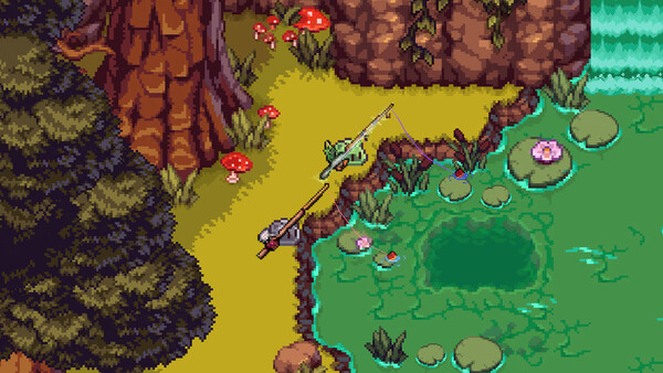 Tiny Fishing Club - capture d'écran 5 (gameplay PC)