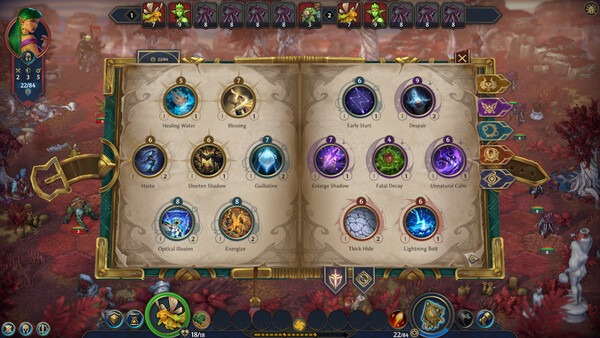 Heroes of Might & Magic: Olden Era - capture d'écran 5 (gameplay PC)