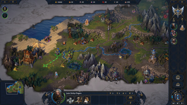 Heroes of Might & Magic: Olden Era - capture d'écran 2 (gameplay PC)