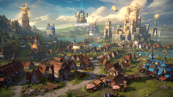 Heroes of Might & Magic: Olden Era - capture d'écran 3 (gameplay PC)