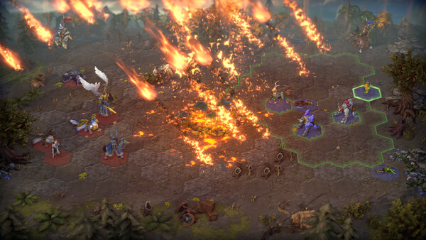 Heroes of Might & Magic: Olden Era - capture d'écran 4 (gameplay PC)