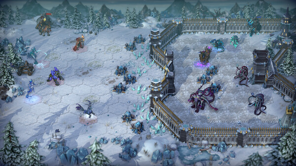 Heroes of Might & Magic: Olden Era - capture d'écran 1 (gameplay PC)