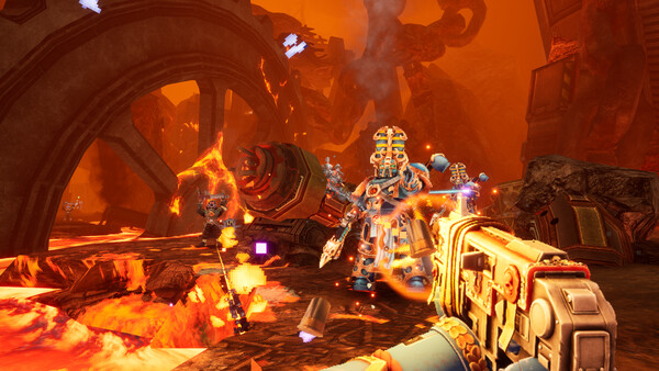 Warhammer 40,000: Boltgun 2 - capture d'écran 1 (gameplay PC)