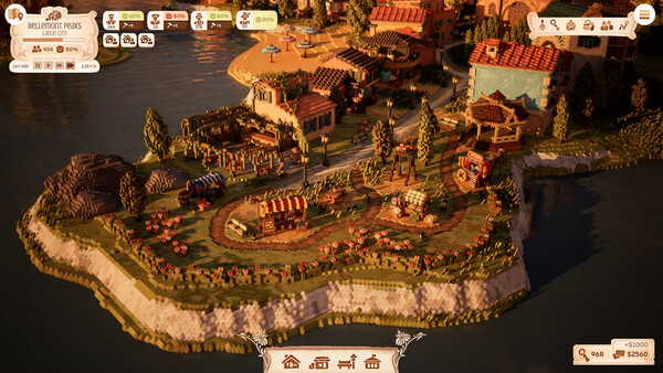 Town to City - capture d'écran 3 (gameplay PC)