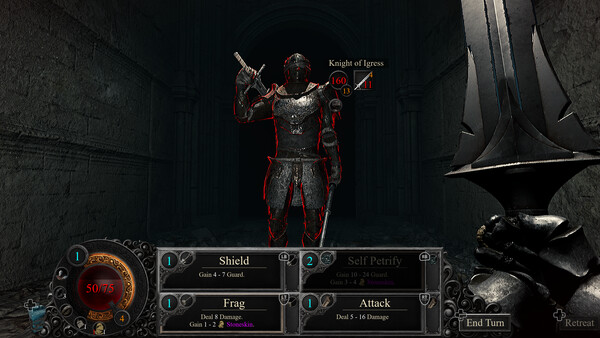 Diviner - capture d'écran 1 (gameplay PC)