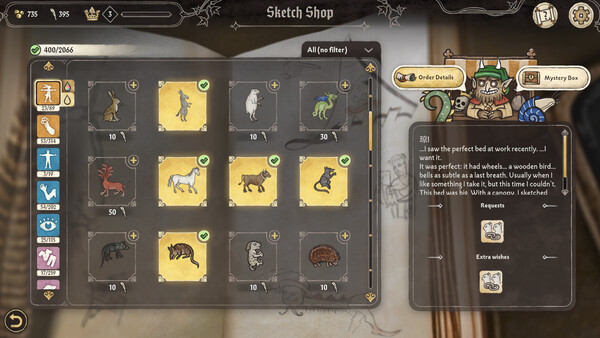 Scriptorium: Master of Manuscripts - capture d'écran 6 (gameplay PC)
