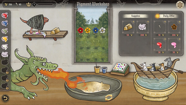 Scriptorium: Master of Manuscripts - capture d'écran 5 (gameplay PC)