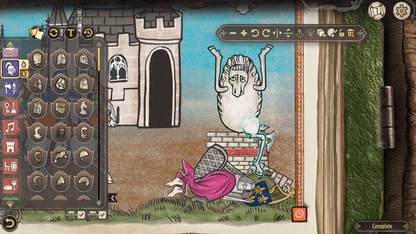 Scriptorium: Master of Manuscripts - capture d'écran 1 (gameplay PC)
