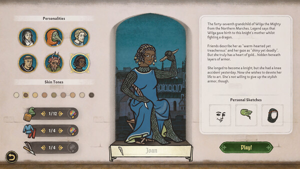 Scriptorium: Master of Manuscripts - capture d'écran 3 (gameplay PC)