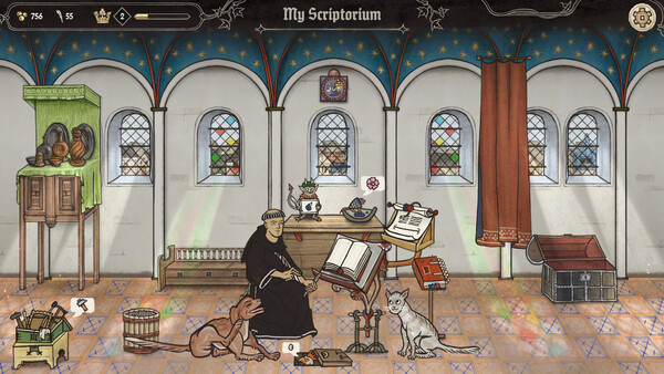 Scriptorium: Master of Manuscripts - capture d'écran 4 (gameplay PC)