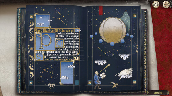 Scriptorium: Master of Manuscripts - capture d'écran 2 (gameplay PC)