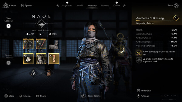 Assassin's Creed Shadows - capture d'écran 4 (gameplay PC)