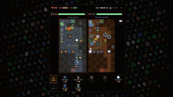 Corner Wars - capture d'écran 2 (gameplay PC)