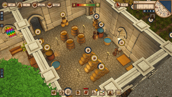 Monastery: Ora et Labora - capture d'écran 6 (gameplay PC)