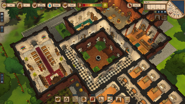 Monastery: Ora et Labora - capture d'écran 3 (gameplay PC)