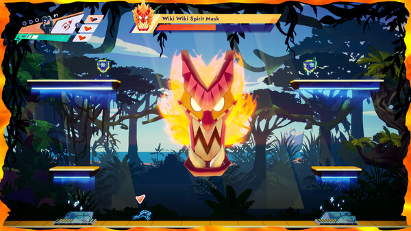 SpeedRunners 2: King of Speed - capture d'écran 5 (gameplay PC)