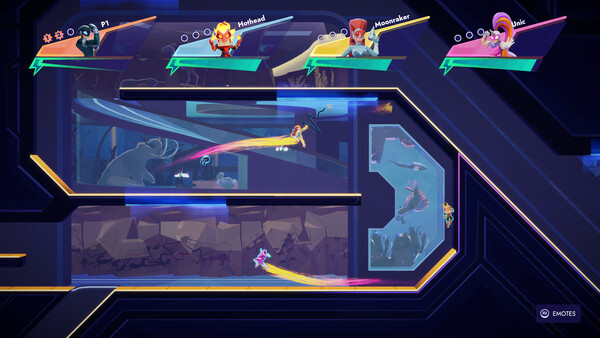 SpeedRunners 2: King of Speed - capture d'écran 6 (gameplay PC)