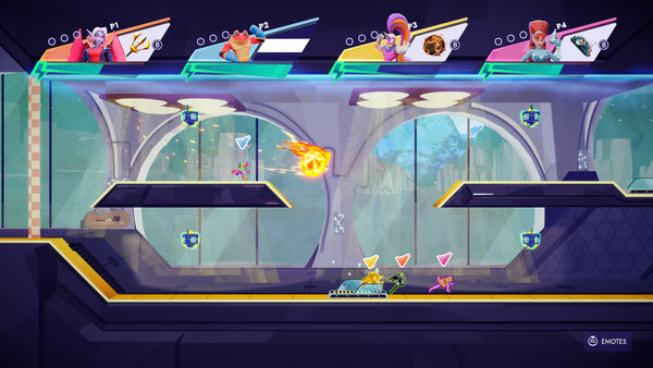 SpeedRunners 2: King of Speed - capture d'écran 4 (gameplay PC)