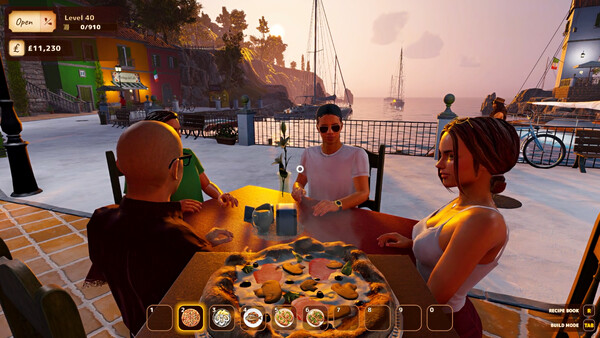 Vacation Cafe Simulator - capture d'écran 4 (gameplay PC)