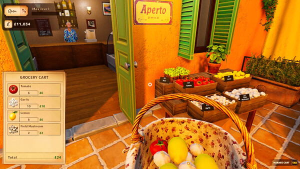 Vacation Cafe Simulator - capture d'écran 3 (gameplay PC)