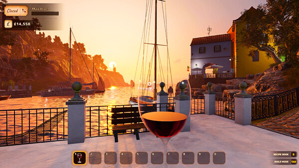 Vacation Cafe Simulator - capture d'écran 2 (gameplay PC)
