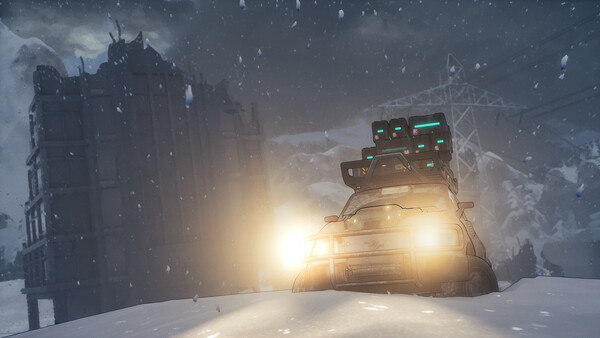 Afterzero: The Last Drive - capture d'écran 1 (gameplay PC)