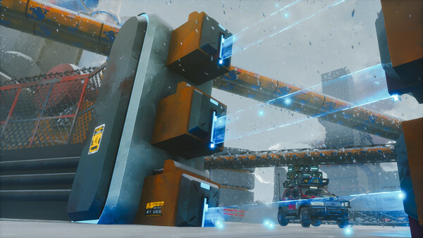 Afterzero: The Last Drive - capture d'écran 4 (gameplay PC)