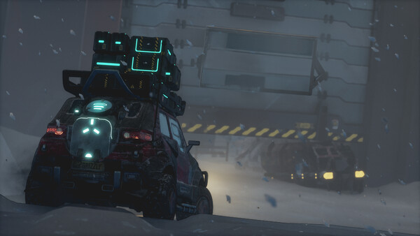 Afterzero: The Last Drive - capture d'écran 3 (gameplay PC)