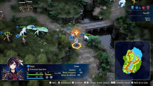 Brigandine Abyss - capture d'écran 2 (gameplay PC)