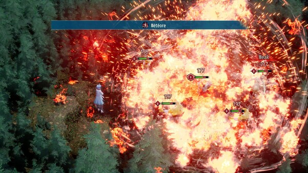 Brigandine Abyss - capture d'écran 4 (gameplay PC)